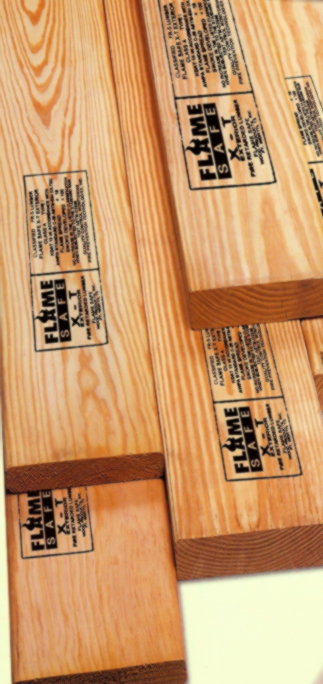 stamped lumber